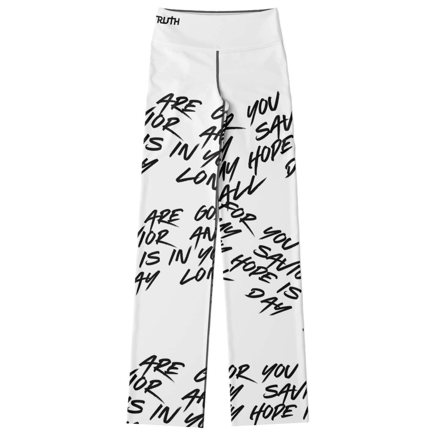 Psalms Graffiti Flare Leggings