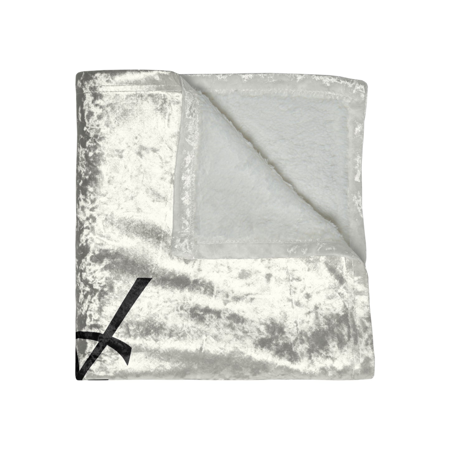 YSL designer inspired Stylish Crushed Velvet Blanket, Cozy Home Decor, Luxury Gift, Modern Living Room, Soft Throw Blanket, Chic Design for Any Occasion