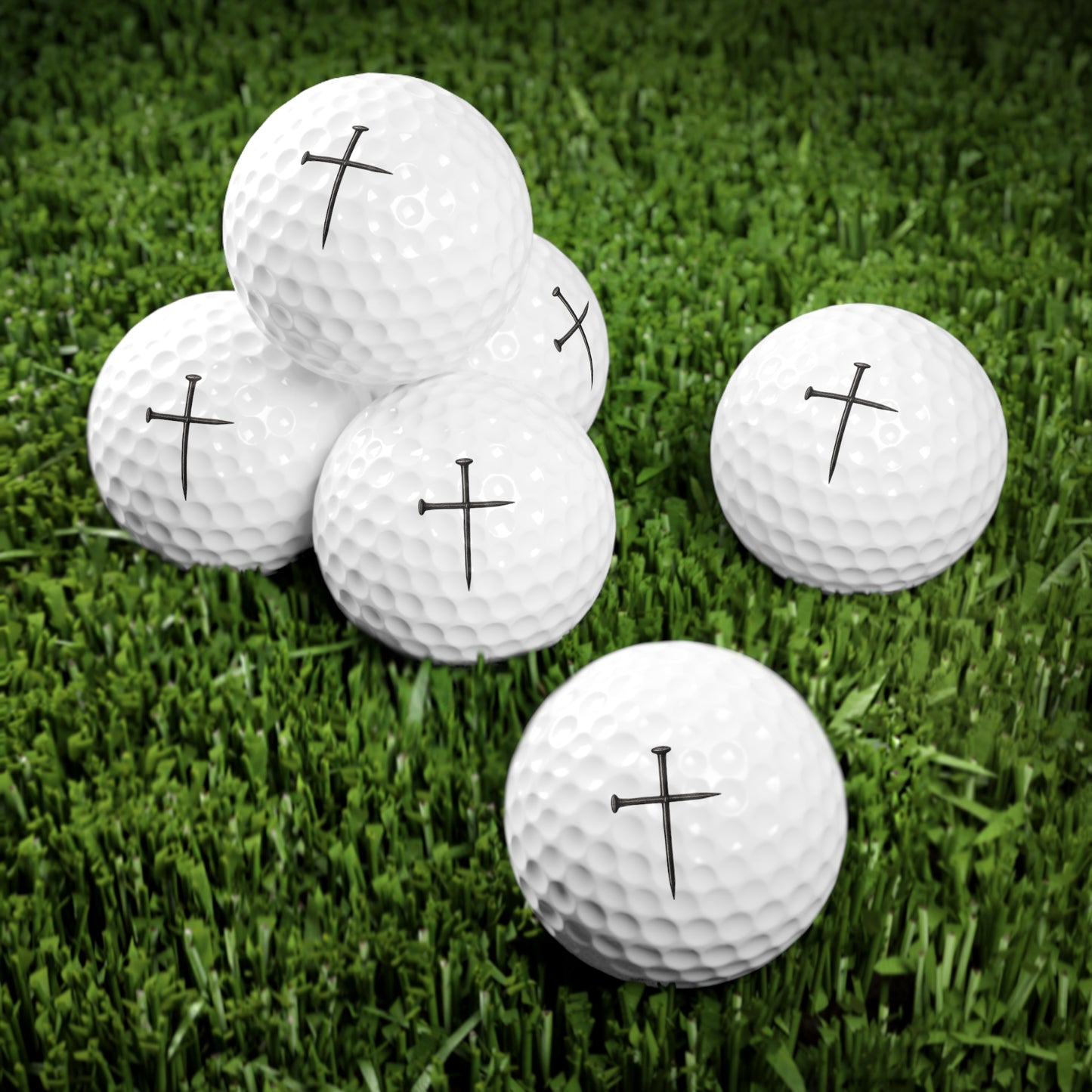 Custom Golf Balls, 6pcs