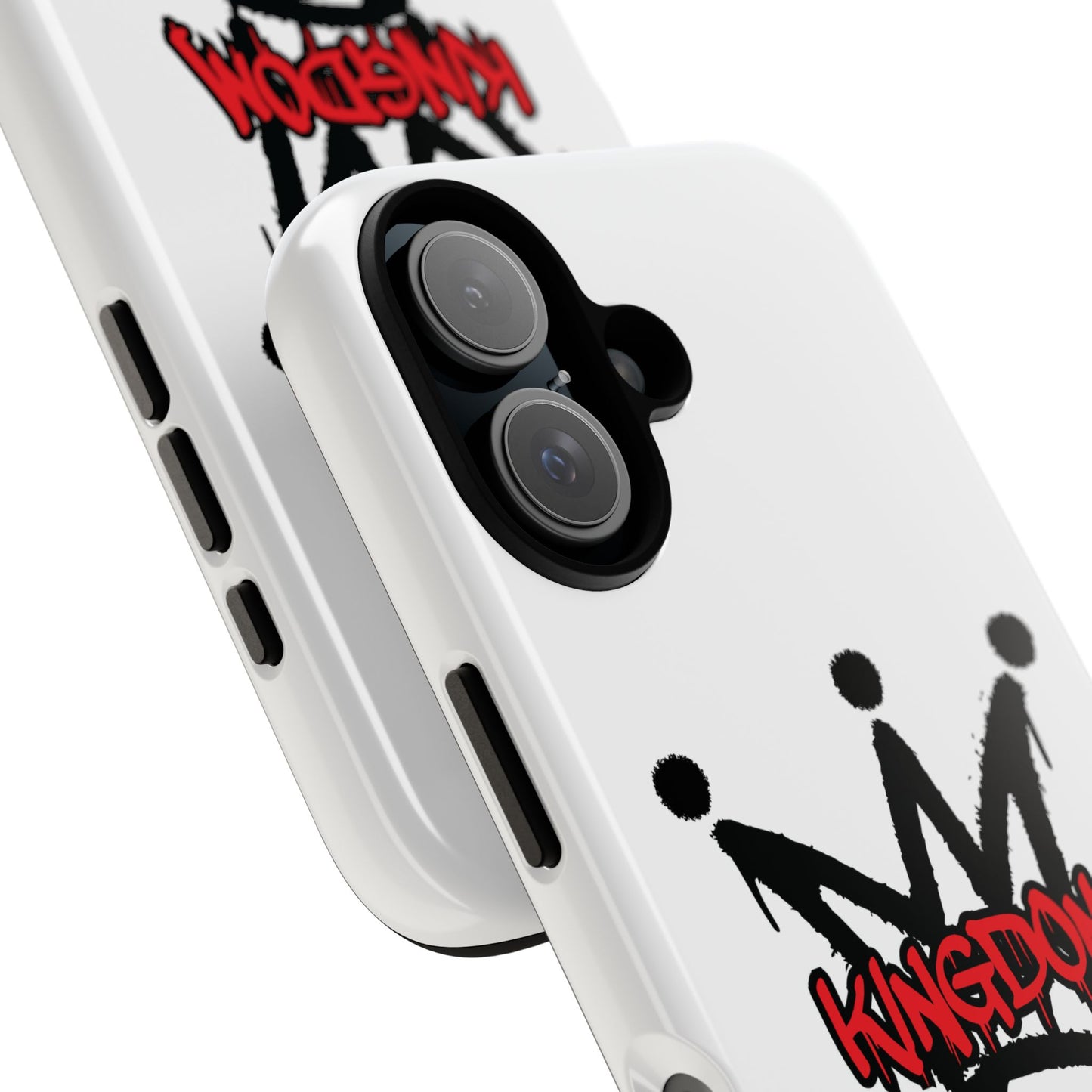 Kingdom Crown Phone Case, Tough Phone Cover, Artistic Mobile Protector, Unique Gift for Phone Lovers, Trendy Tech Accessory