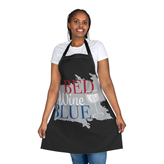 Wine Lover's Apron - Fun Cooking Gift, Party Essential, BBQ Apron, Unique Kitchen Accessory, Dinnerware