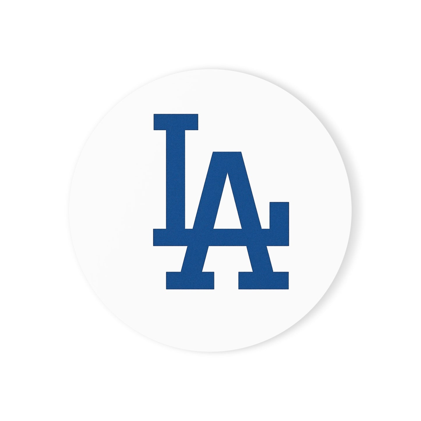 Los Angeles Coaster Set, Cork Back Drink Coaster, Eco-Friendly Home Decor, Perfect for Sports Fans, Gift for Him or Her