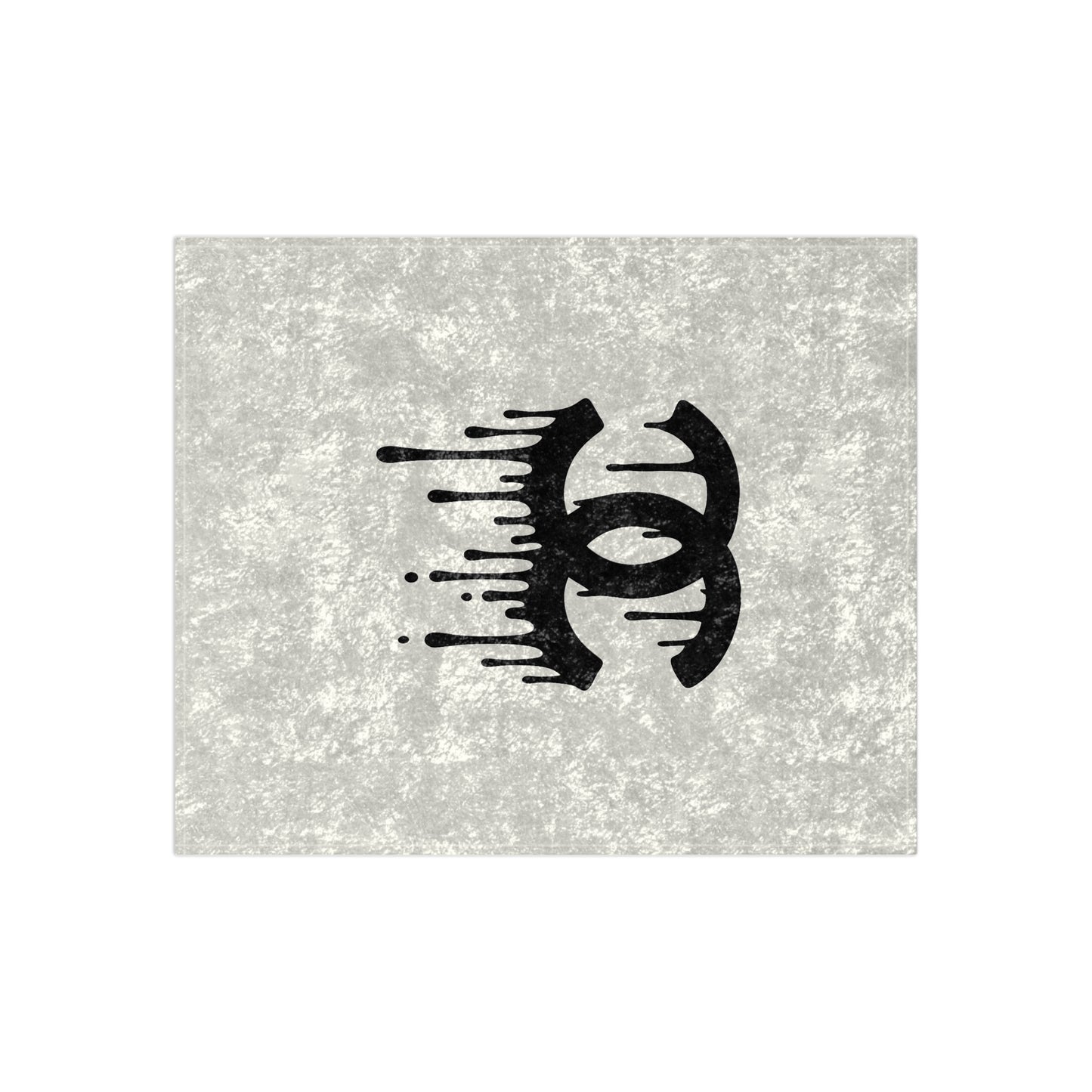 Christ Creations designer inspired Stylish Crushed Velvet Blanket, Cozy Home Decor, Luxury Gift, Modern Living Room, Soft Throw Blanket, Chic Design for Any Occasion