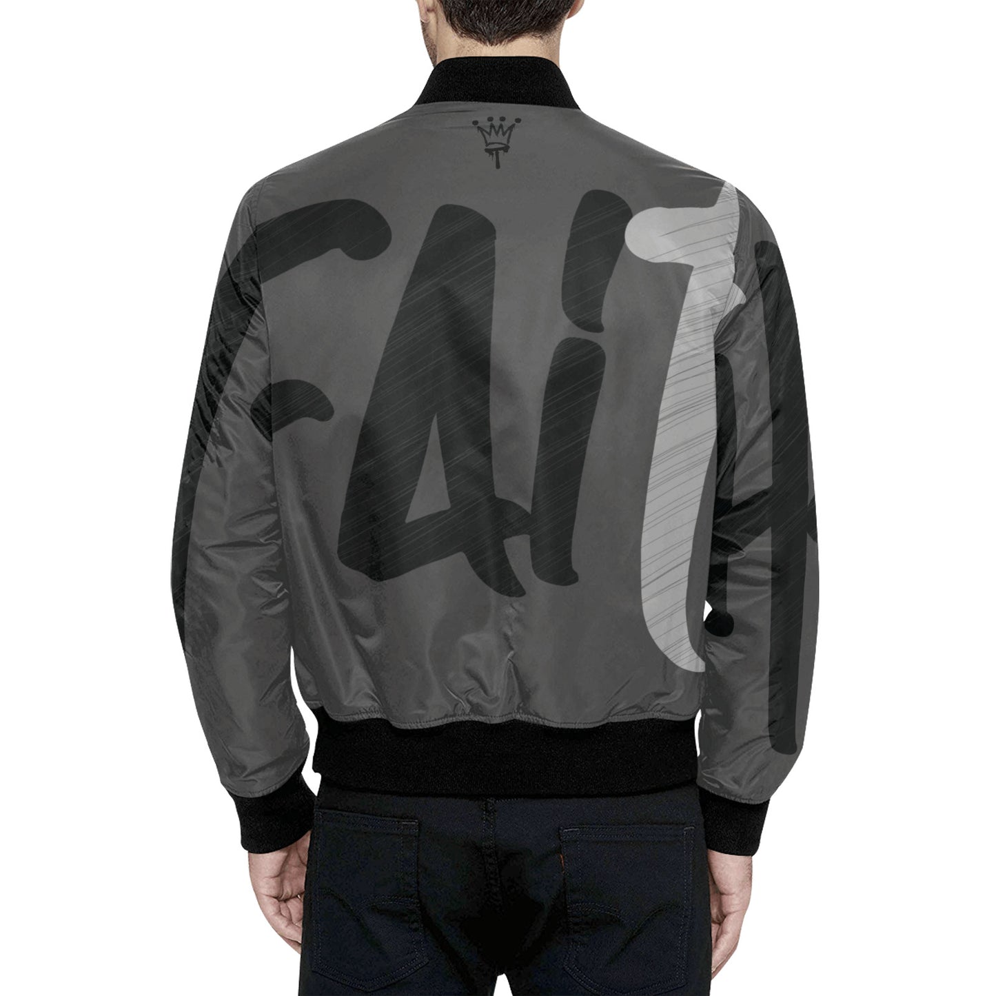 FAITH Bomber Jacket