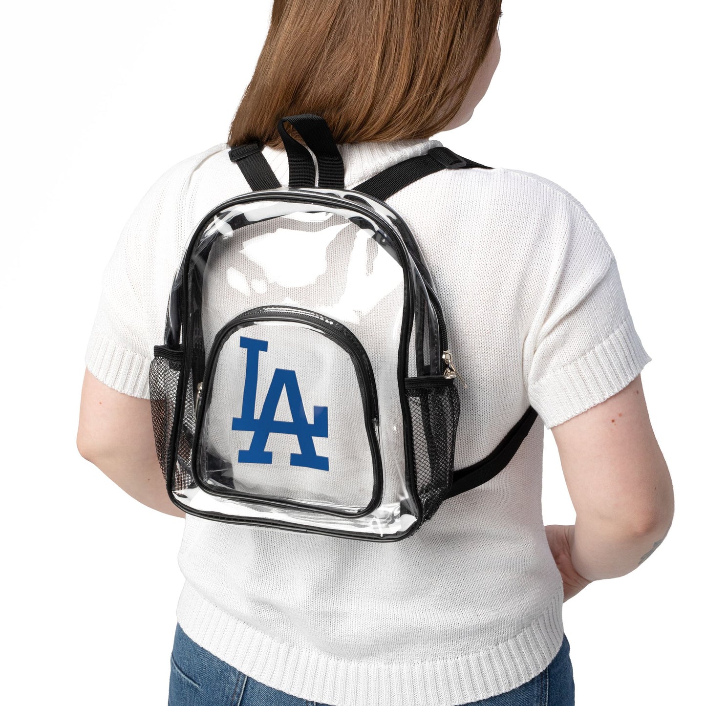 Clear Stadium Backpack | Game Day Tote, Sports Events, Concerts, Travel Bag, Festival Ready