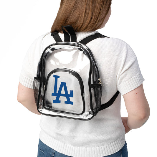 Clear Stadium Backpack | Game Day Tote, Sports Events, Concerts, Travel Bag, Festival Ready