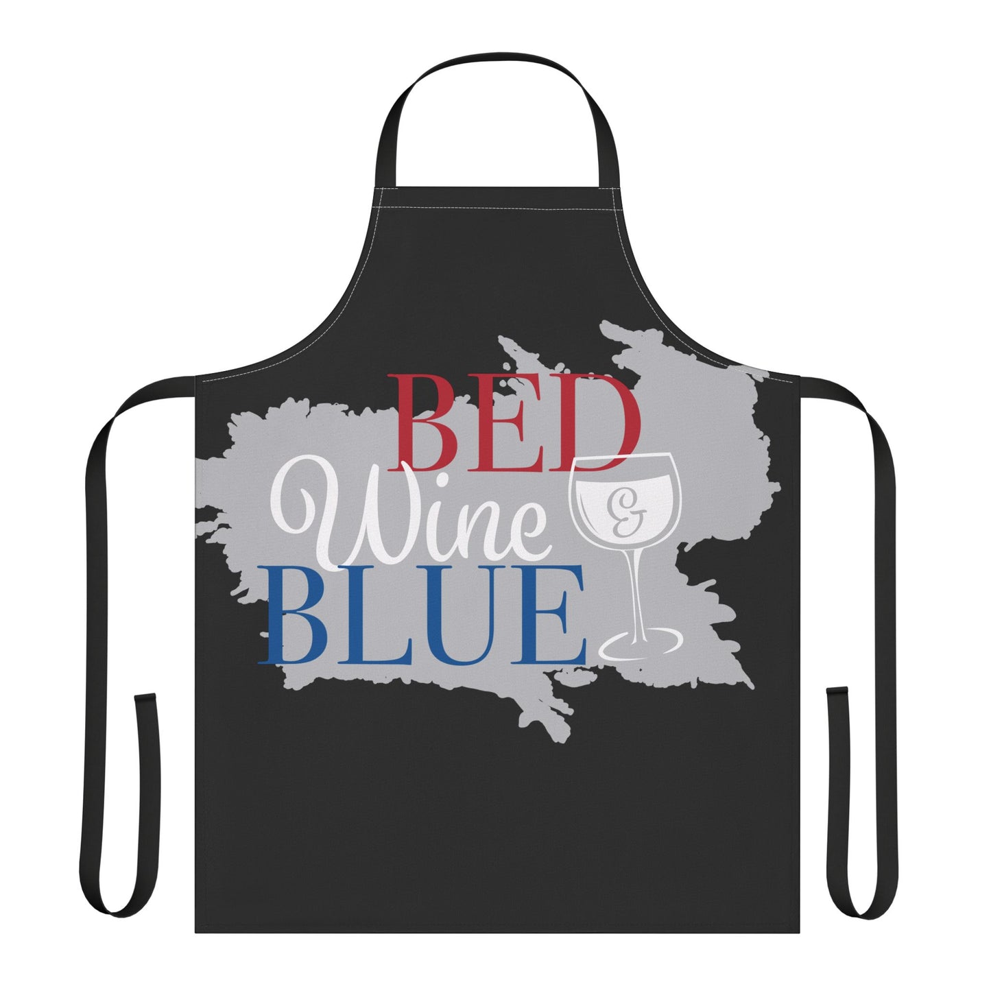 Wine Lover's Apron - Fun Cooking Gift, Party Essential, BBQ Apron, Unique Kitchen Accessory, Dinnerware