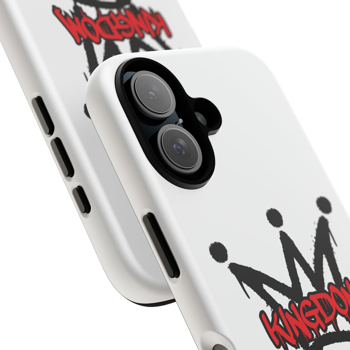 Kingdom Crown Phone Case, Tough Phone Cover, Artistic Mobile Protector, Unique Gift for Phone Lovers, Trendy Tech Accessory