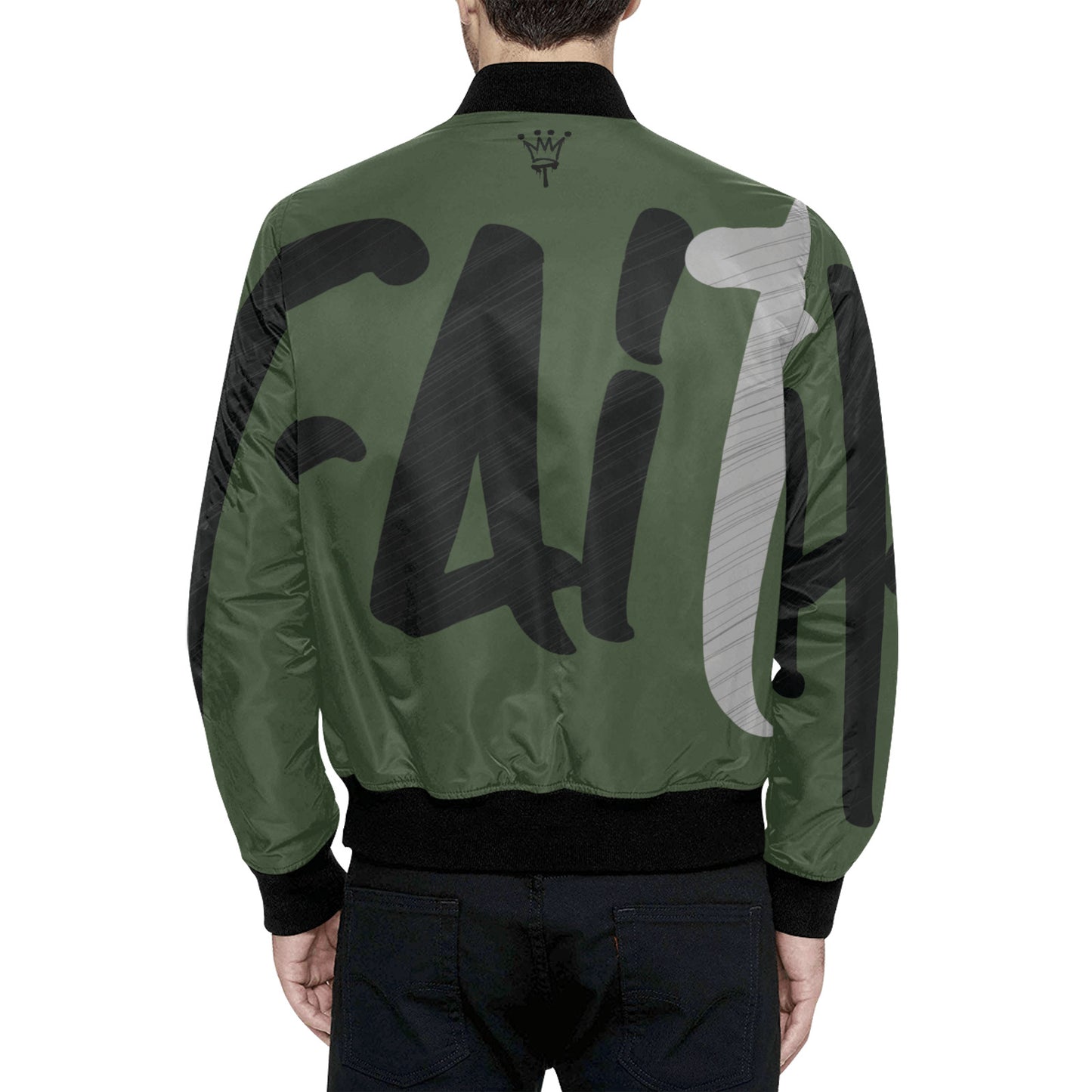 Faith Bomber Jacket