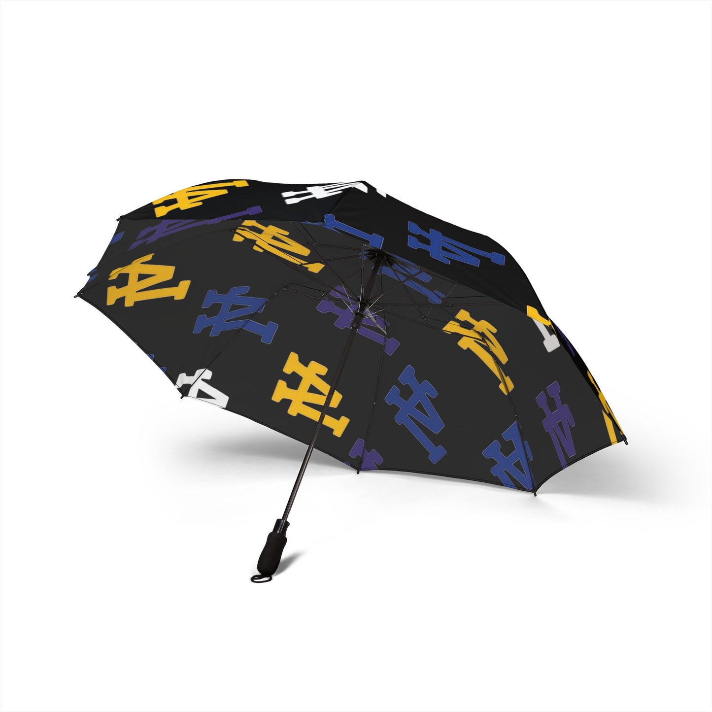 Patterned Compact Umbrella, Stylish Rain Gear, Foldable Umbrella, Unique Gift for Rainy Days, Travel Must-Have, College Student Accessory