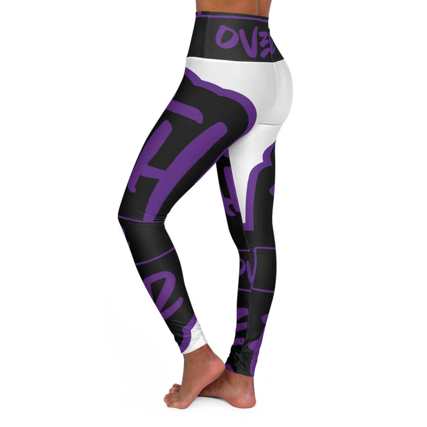 Faith over Fear Leggings