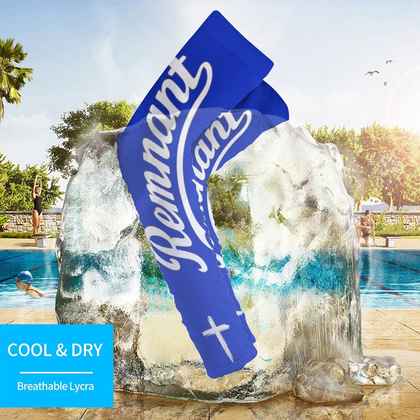 Cooling Compression Arm Sleeves Cooling Compression Arm Sleeves