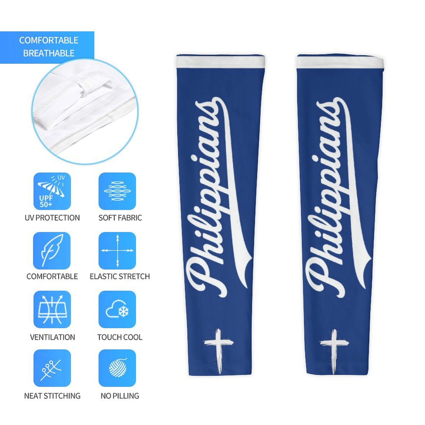 Cooling Compression Arm Sleeves Cooling Compression Arm Sleeves