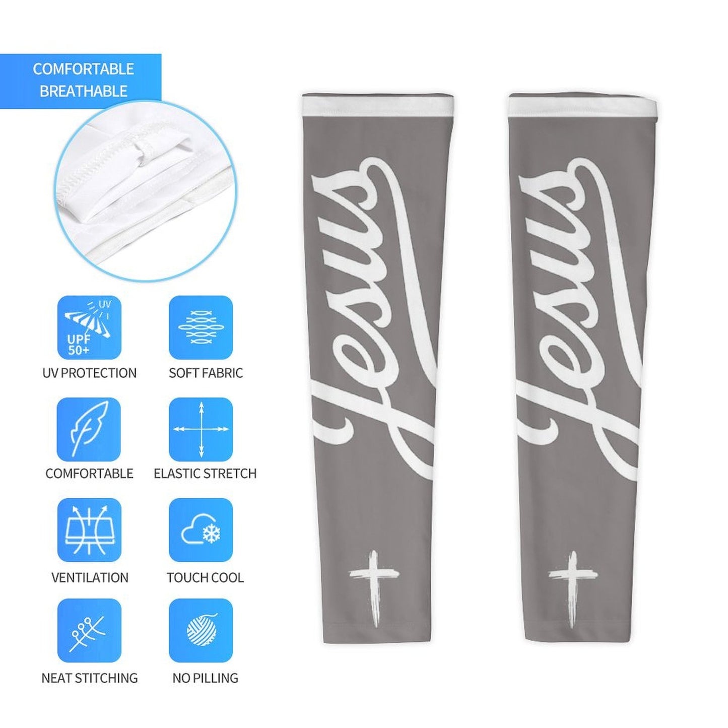 Cooling Compression Arm Sleeves Cooling Compression Arm Sleeves