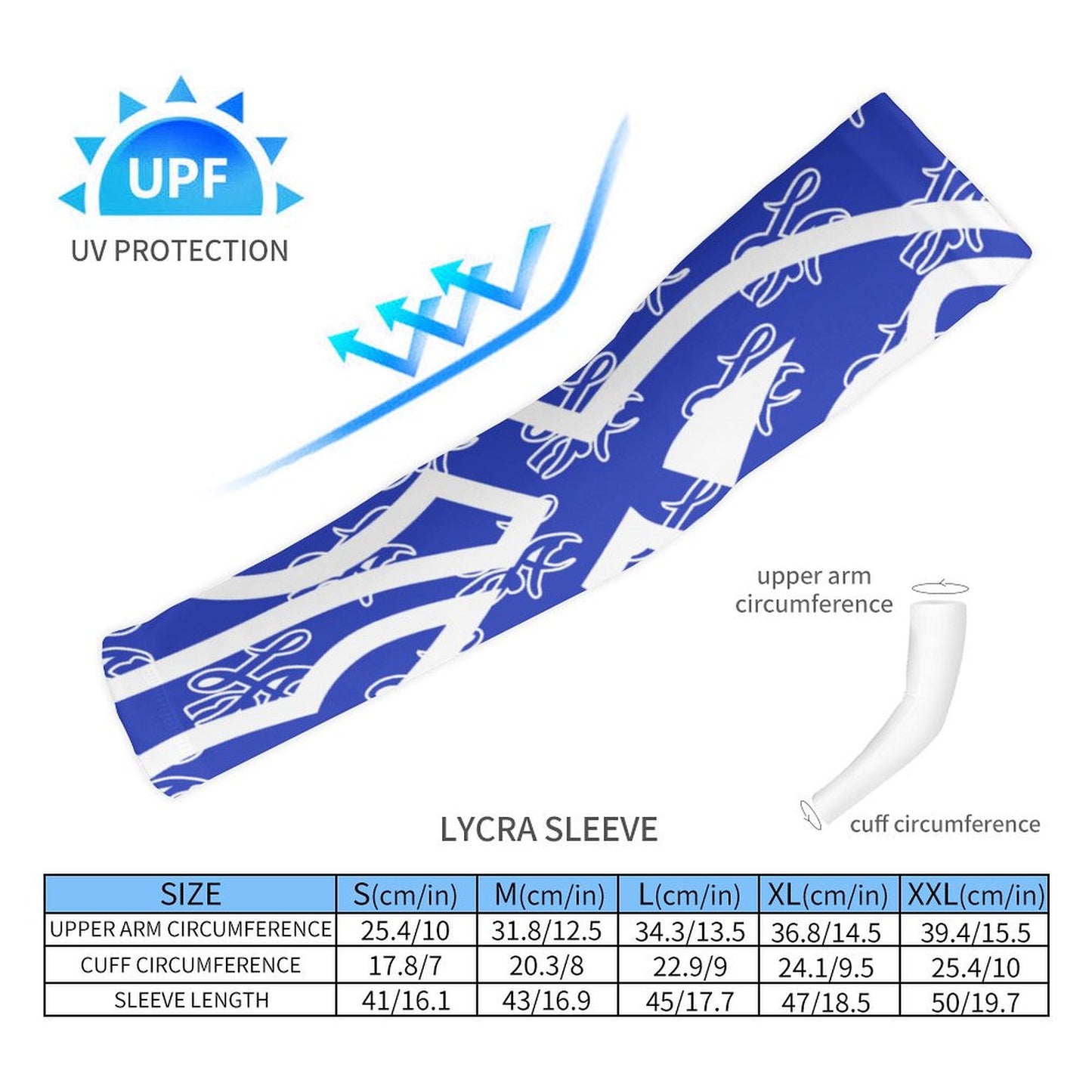 Cooling Compression Arm Sleeves Cooling Compression Arm Sleeves