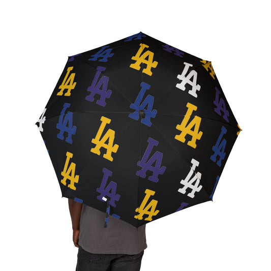 Patterned Compact Umbrella, Stylish Rain Gear, Foldable Umbrella, Unique Gift for Rainy Days, Travel Must-Have, College Student Accessory