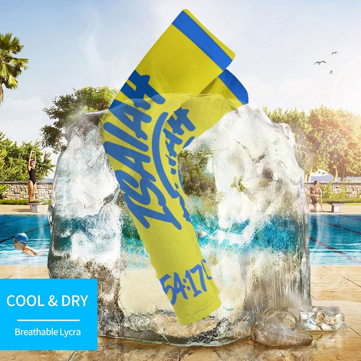 Cooling Compression Arm Sleeves Cooling Compression Arm Sleeves