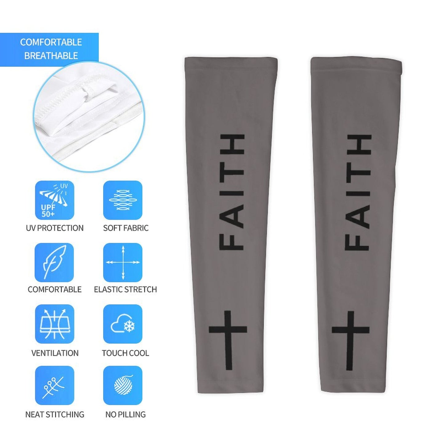 Cooling Compression Arm Sleeves Cooling Compression Arm Sleeves