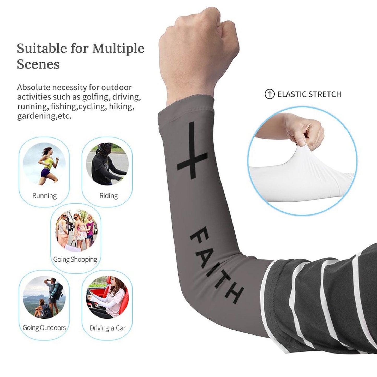 Cooling Compression Arm Sleeves Cooling Compression Arm Sleeves