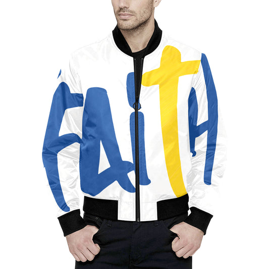 Faith Bomber Jacket