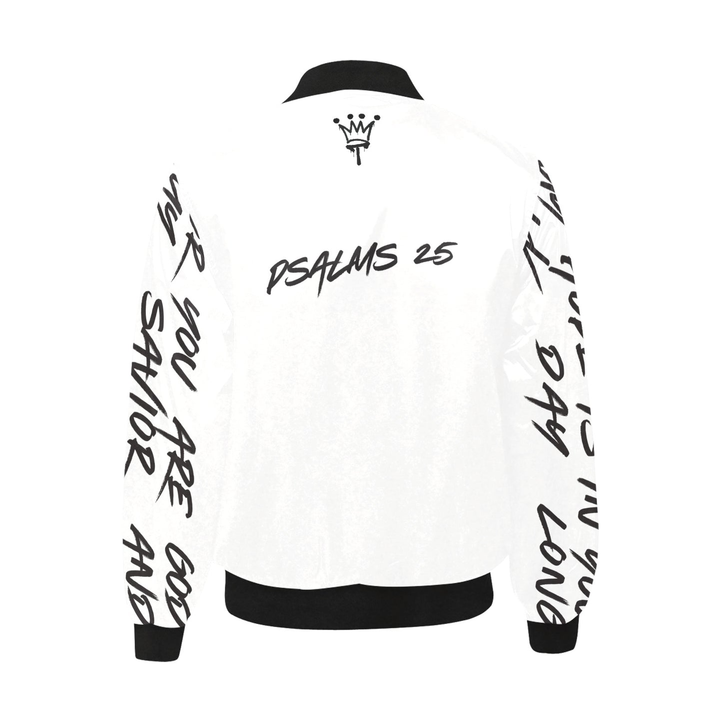 PSALM 25 Bomber Jacket