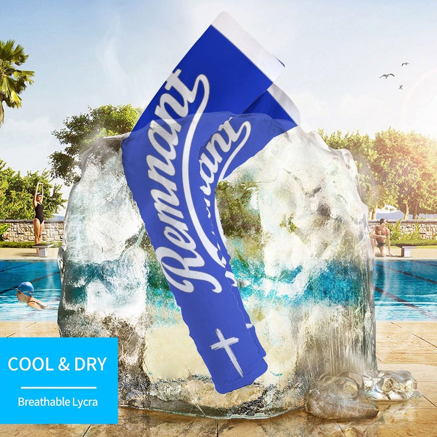 Cooling Compression Arm Sleeves Cooling Compression Arm Sleeves
