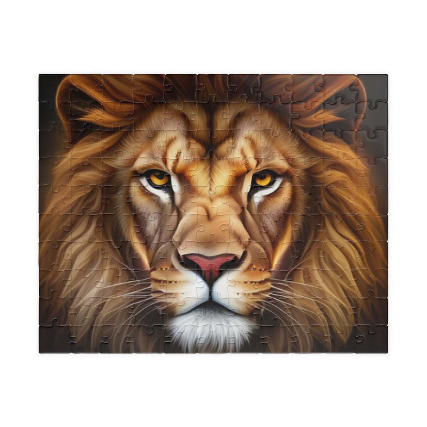 Majestic Lion Puzzle | 110, 252, 520, 1014-piece | Perfect Gift for Animal Lovers, Home Decor, Family Fun, Kids Activities, and Game Night