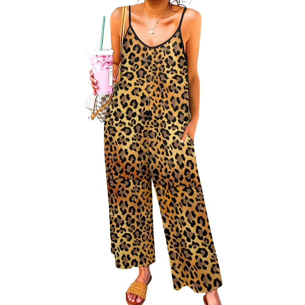 Leopard Jumpsuit