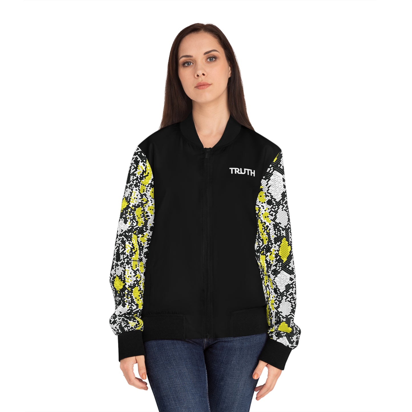 Python Women's Bomber Jacket