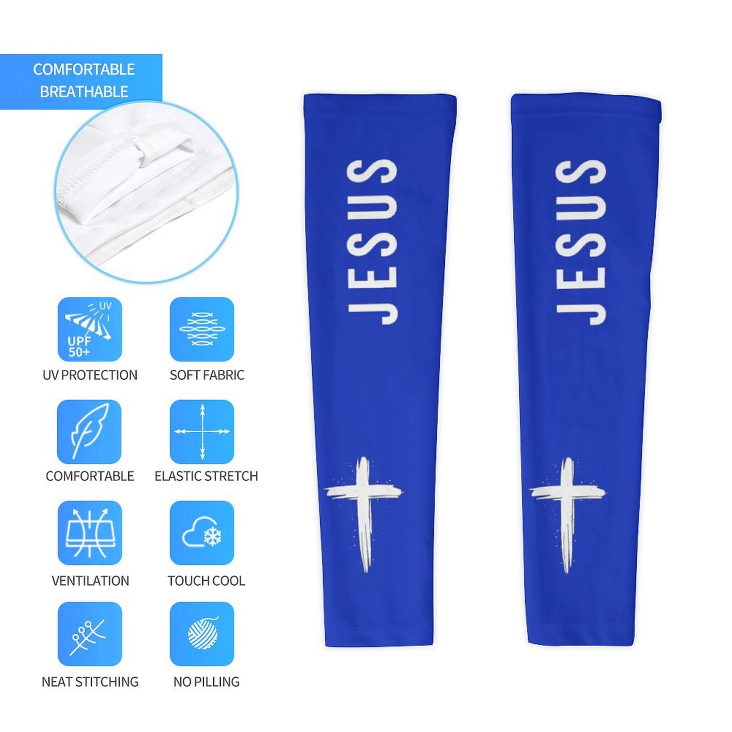 Cooling Compression Arm Sleeves Cooling Compression Arm Sleeves