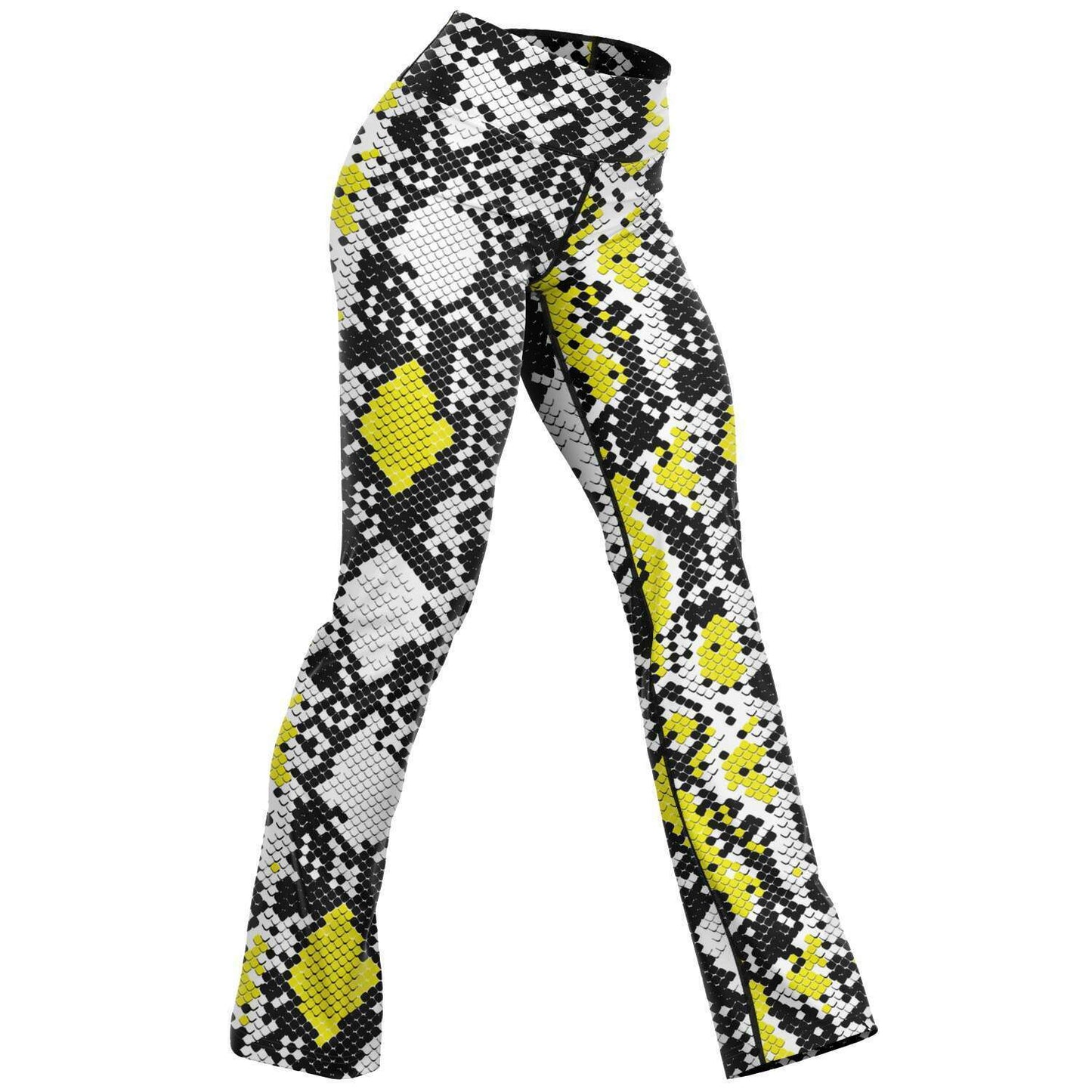 Python Flare Leggings