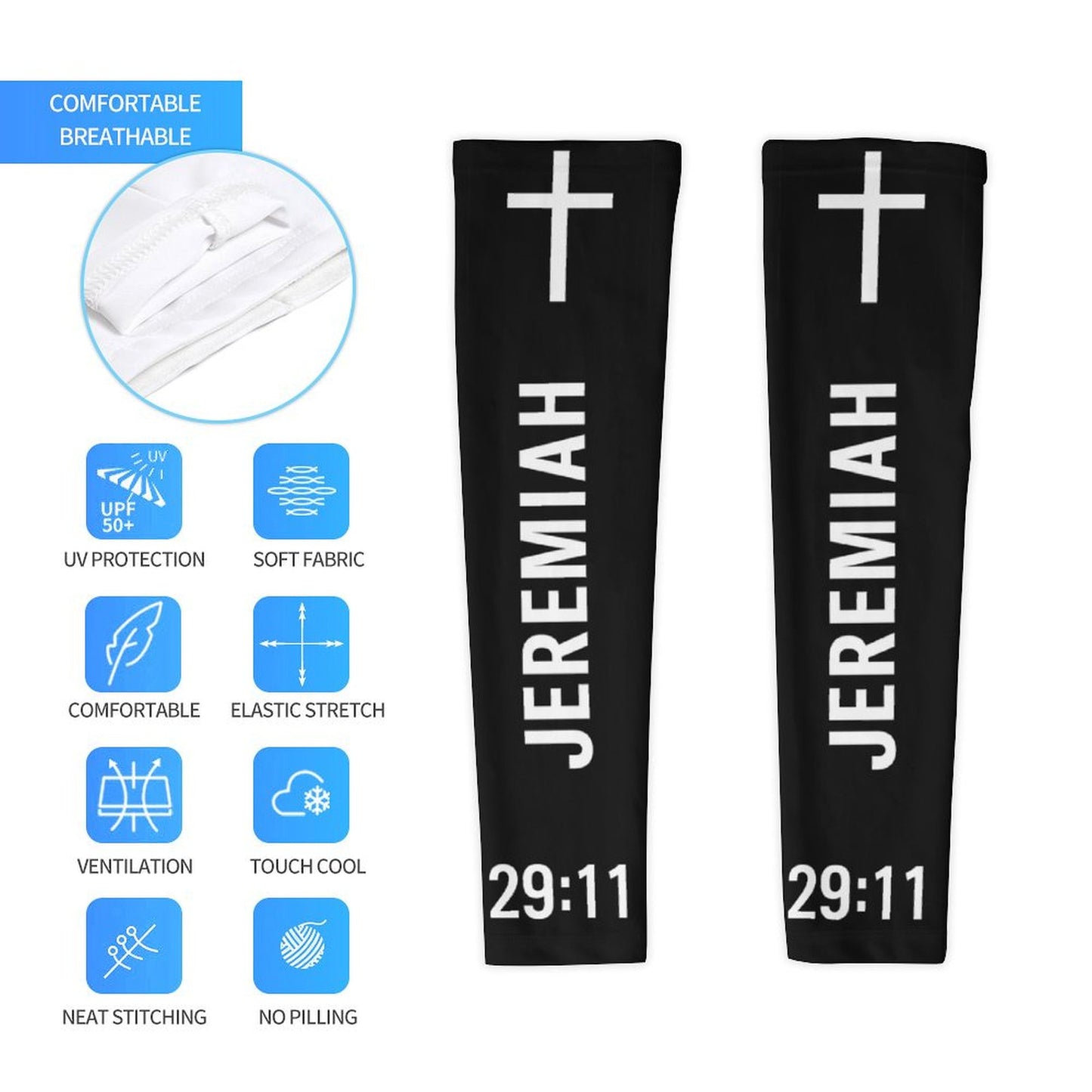 Cooling Compression Arm Sleeves Cooling Compression Arm Sleeves