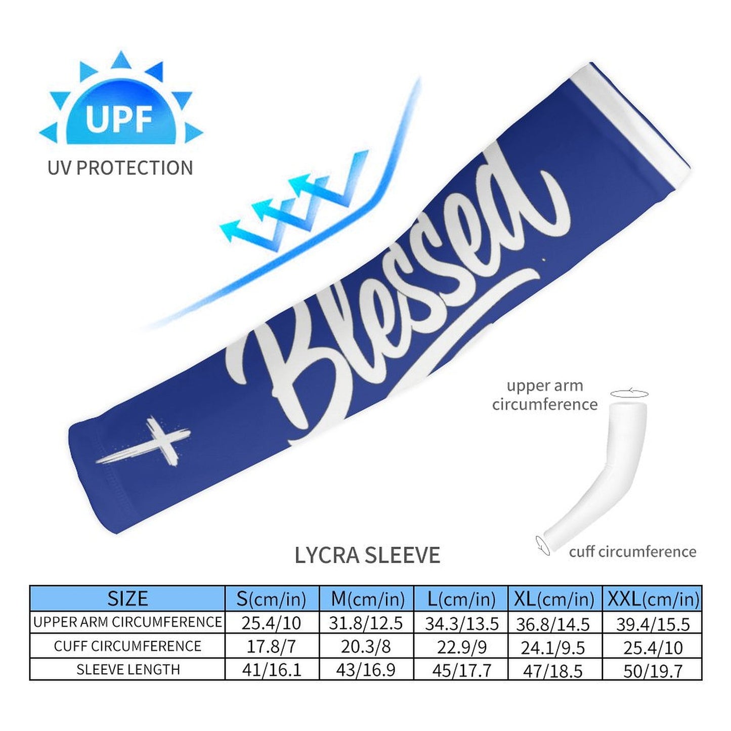 Cooling Compression Arm Sleeves Cooling Compression Arm Sleeves