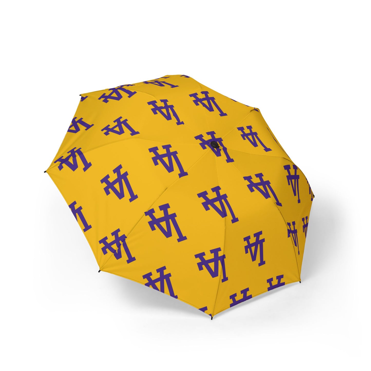 LA Patterned Compact Umbrella, Stylish Rain Gear, Foldable Umbrella, Unique Gift for Rainy Days, Travel Must-Have, College Student Accessory