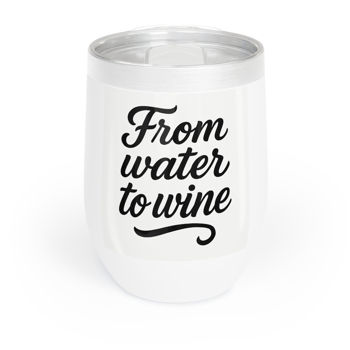 Insulated Chill Wine Tumbler | Perfect for Relaxing, Outdoor Events, Gifts for Wine Lovers, and Special Occasions