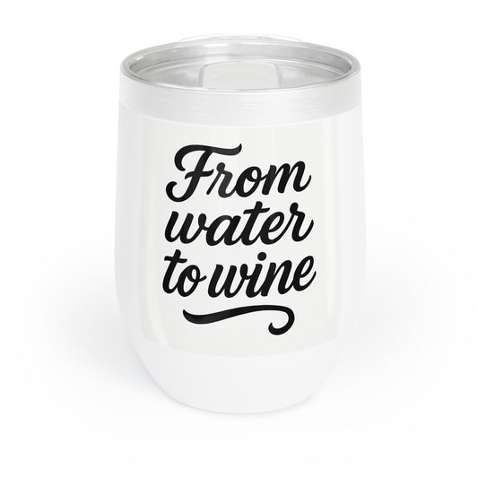 Insulated Chill Wine Tumbler | Perfect for Relaxing, Outdoor Events, Gifts for Wine Lovers, and Special Occasions
