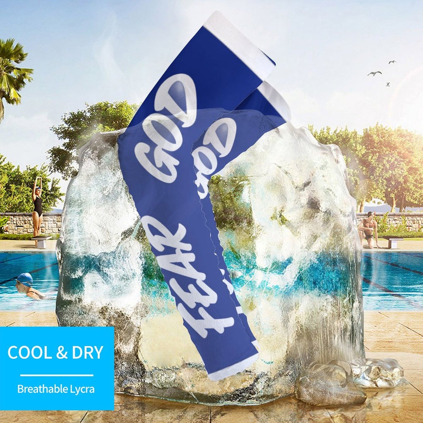 Cooling Compression Arm Sleeves Cooling Compression Arm Sleeves