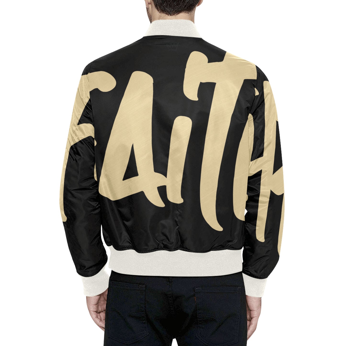 Faith Bomber  Bomber Jacket