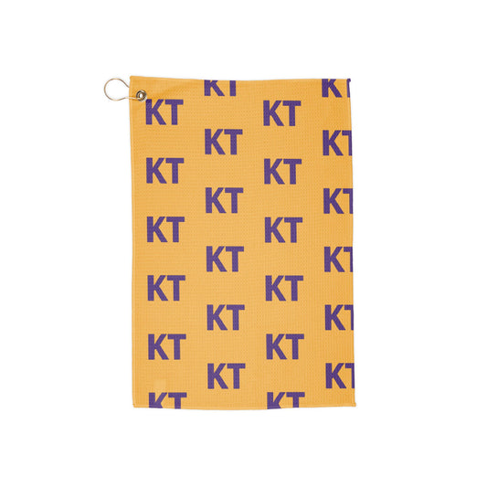 Personalized Golf Towels, Custom Golf Accessories, Great for Golfers, Unique Gift for Golf Lovers, Golf Towel, Sports Towel