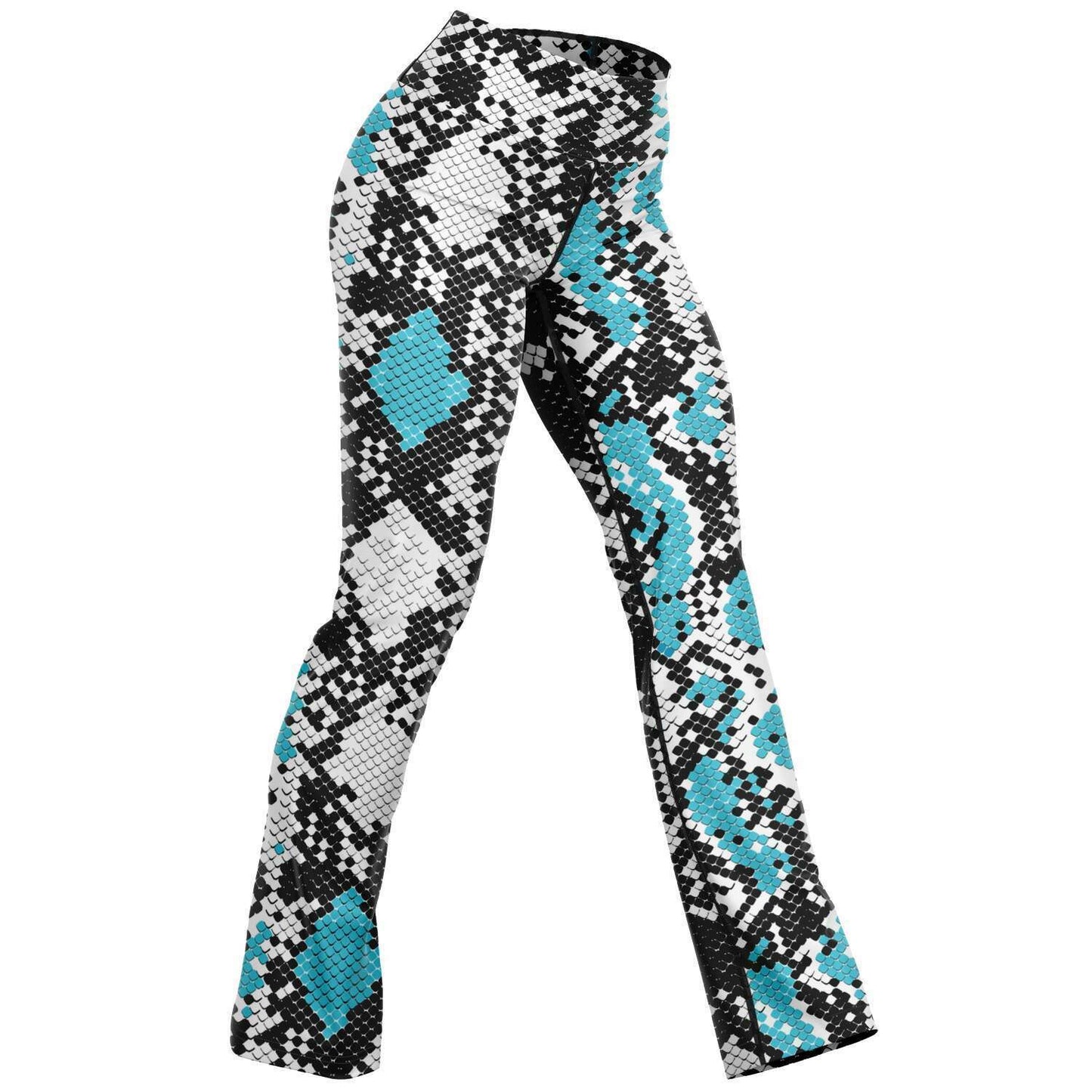 Python Flare Leggings