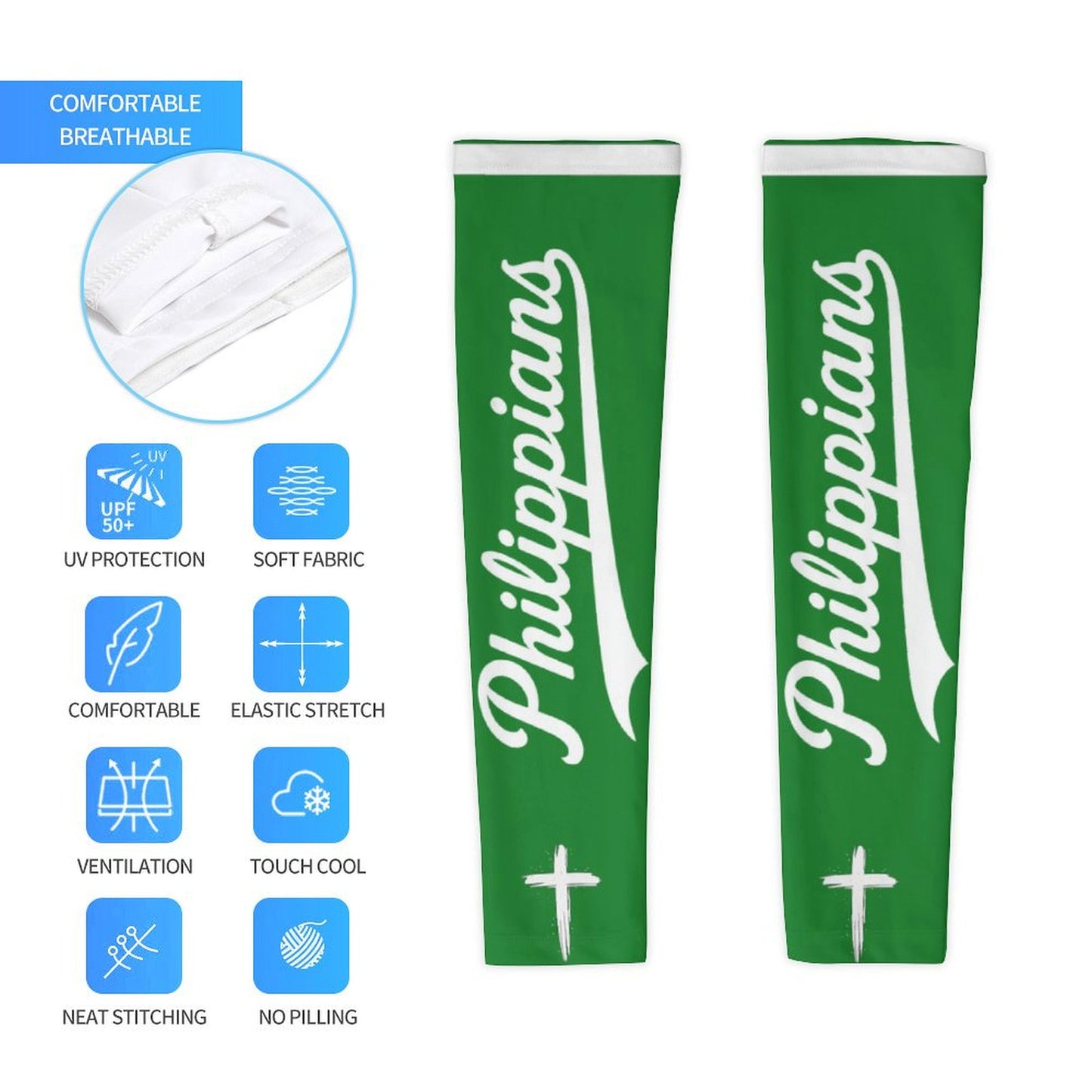 Cooling Compression Arm Sleeves Cooling Compression Arm Sleeves