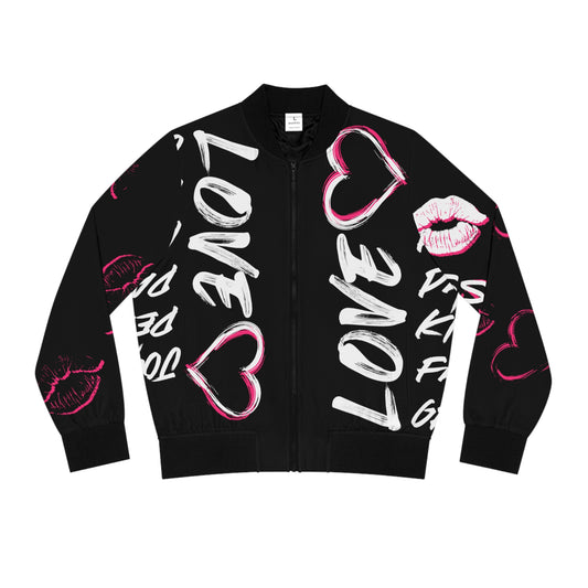 Womens Fruit of the Spirit Bomber Jacket