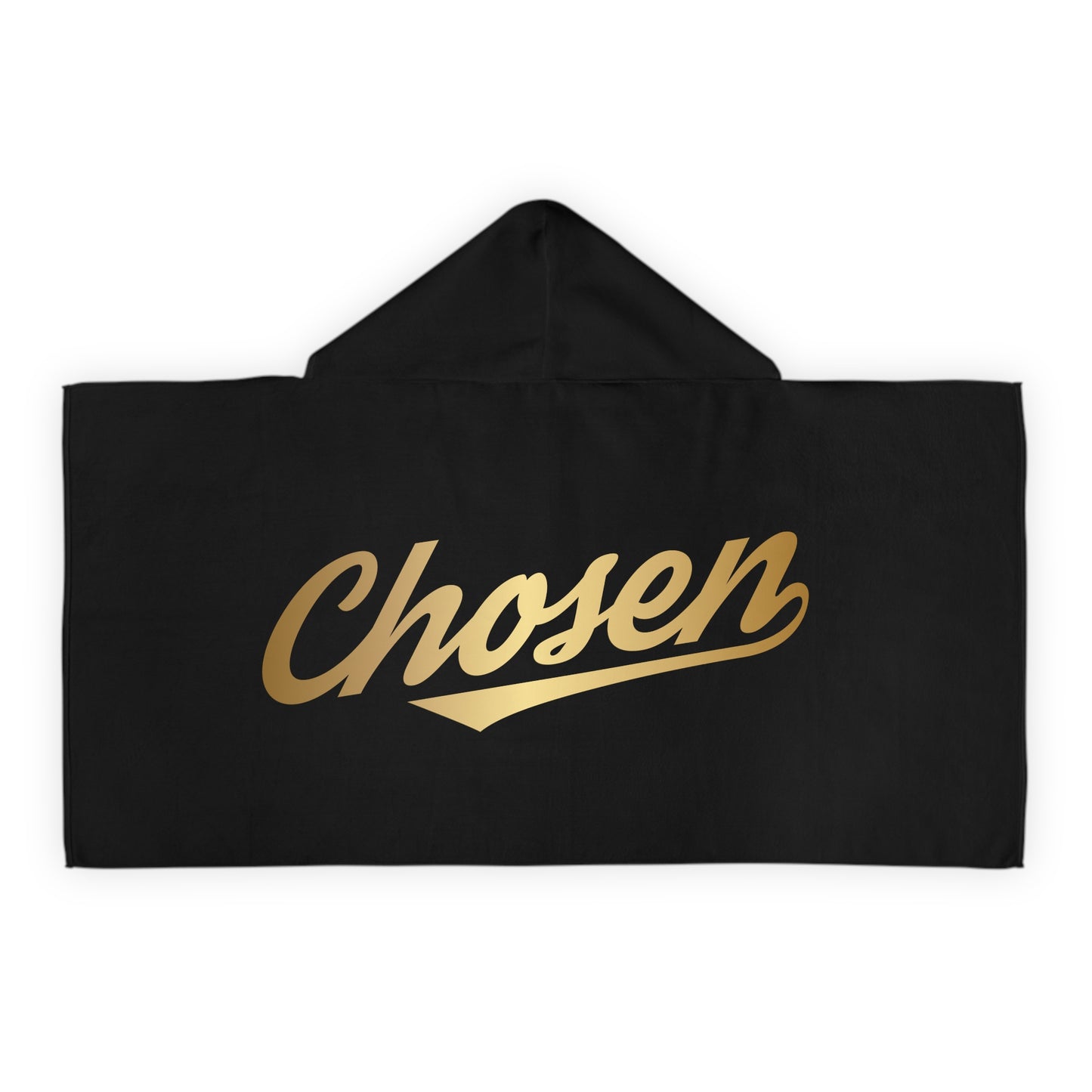 Youth Hooded Towel - Chosen, Cozy Bath Wrap, Perfect for Pool Days, Beach Trips, Birthday Gifts, Kids' Spa Days