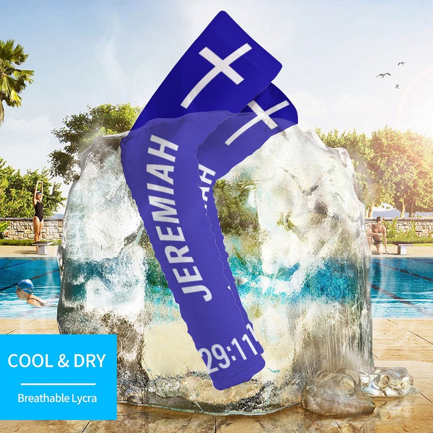 Cooling Compression Arm Sleeves Cooling Compression Arm Sleeves