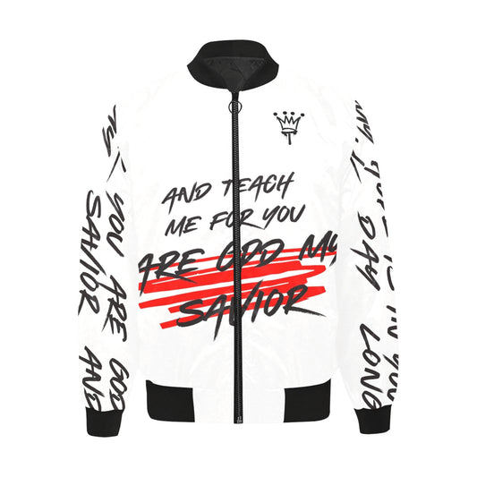 PSALM 25 Bomber Jacket