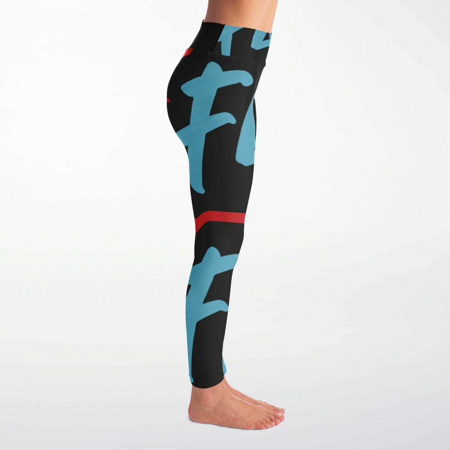 Yoga Leggings - AOP