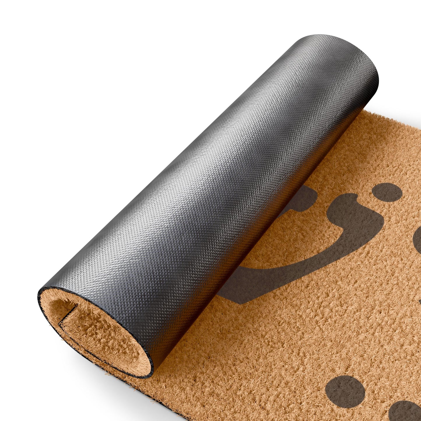 Welcoming Doormat with Hebrew Greeting, Home Decor, Entryway Accent, Housewarming Gift, Holiday Decor, Personalized Gift