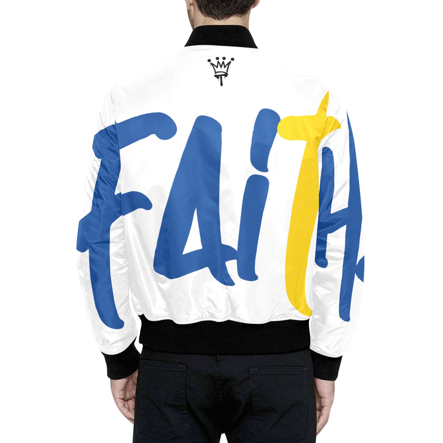 Faith Bomber Jacket