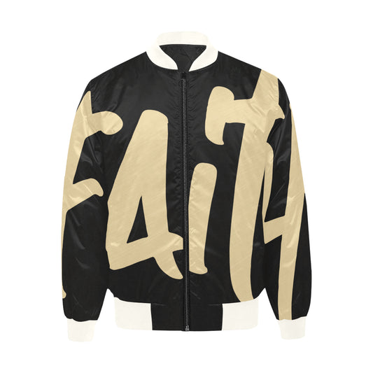 Faith Bomber  Bomber Jacket