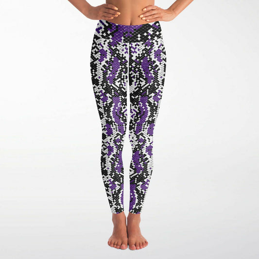 Yoga Leggings - AOP